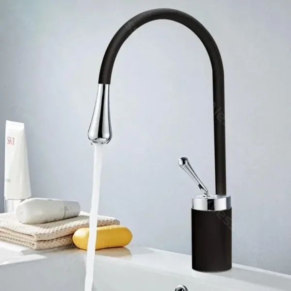 Baterie Lavoar, Alama Sanitara, Negru, WZY/327/A - imagine 2