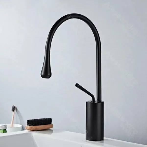 Baterie Lavoar, Alama Sanitara, Negru, WZY/327/B - imagine 6