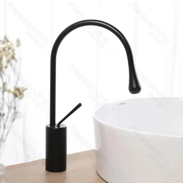 Baterie Lavoar, Alama Sanitara, Negru, WZY/327/B - imagine 8