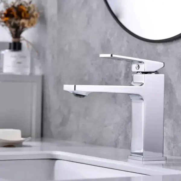 Baterie Lavoar, Alama Sanitara, Satinat, 9807 - imagine 5