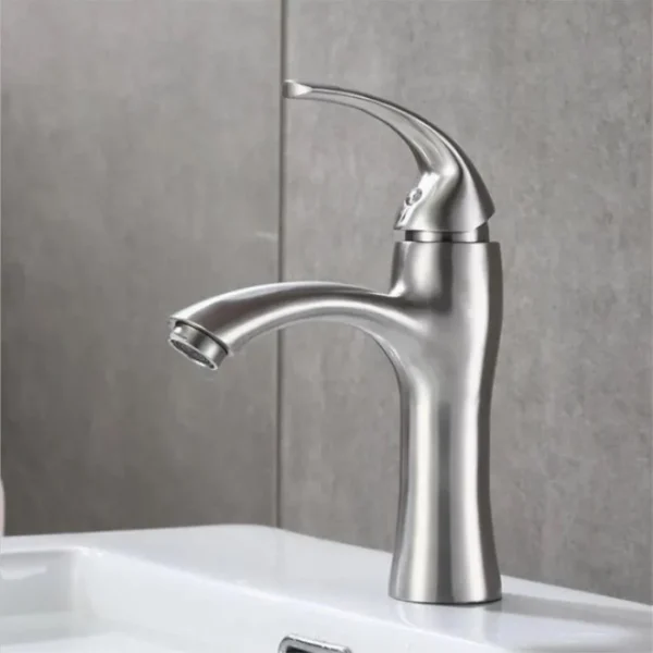 Baterie Lavoar, Inox SUS304, Satinat, MP015 - imagine 5