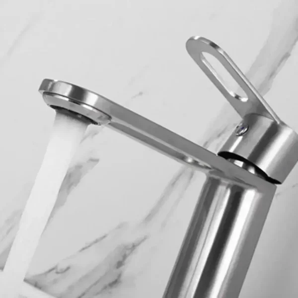 Baterie Lavoar, Inox SUS304, Satinat, OD/2017 - imagine 5