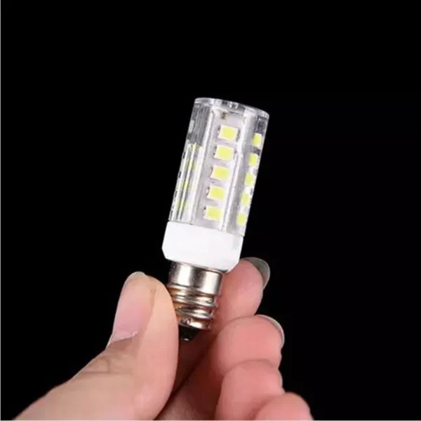 Bec LED E14 5W Lumina Rece - imagine 3