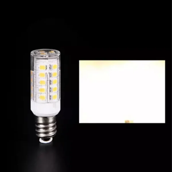 Bec LED E14 5W Lumina Rece - imagine 4