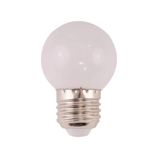 Bec LED, E27, 2W, Alb - imagine 3