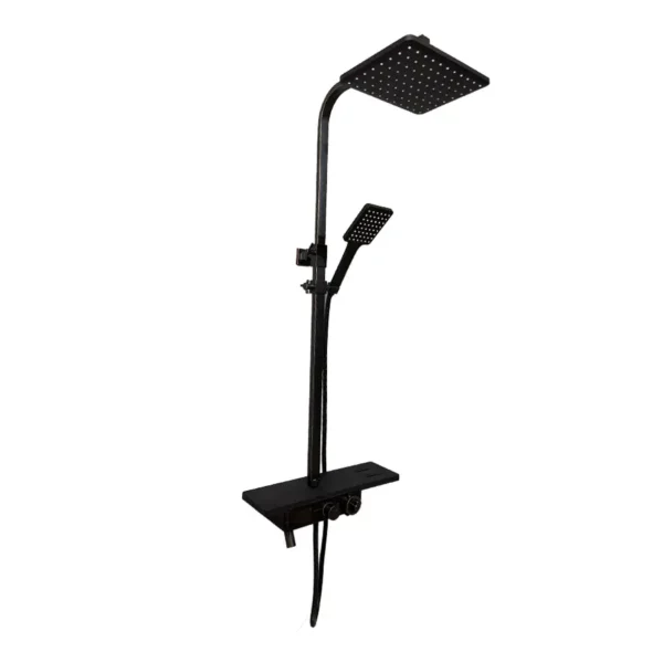 Coloana Dus Afisaj LCD Inox Negru SJG/008 - imagine 5