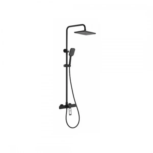 Coloana Dus, Alama Sanitara, Negru, 9710H - imagine 3