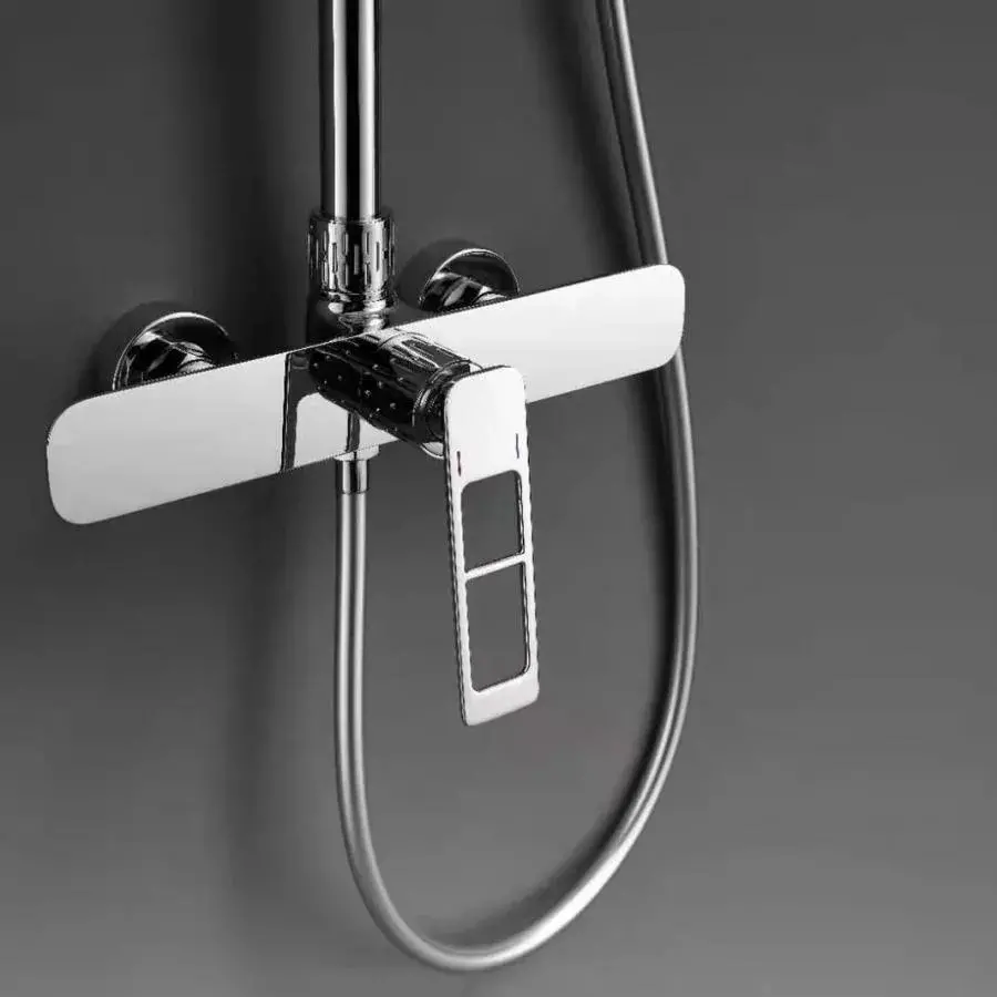 Coloana Dus, Alama Sanitara, Satinat, 9710 - imagine 4