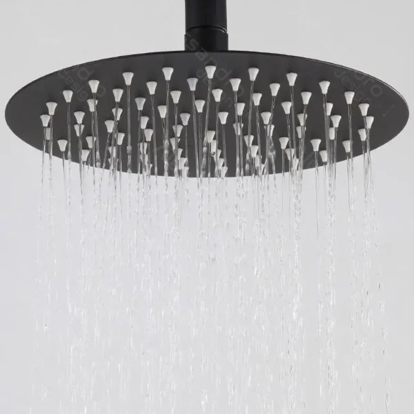 Coloana Dus, Inox SUS304, Negru, HS005 - imagine 6