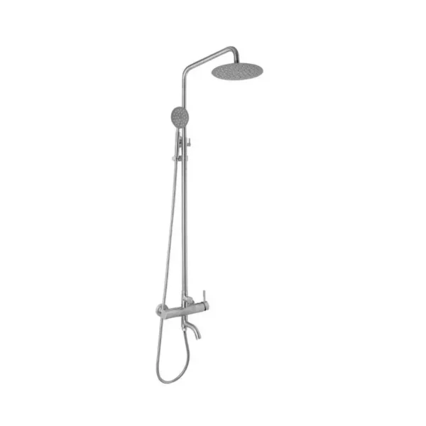 Coloana Dus, Inox SUS304, Satinat, LY001 - imagine 5