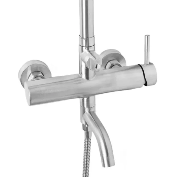 Coloana Dus, Inox SUS304, Satinat, LY001 - imagine 8