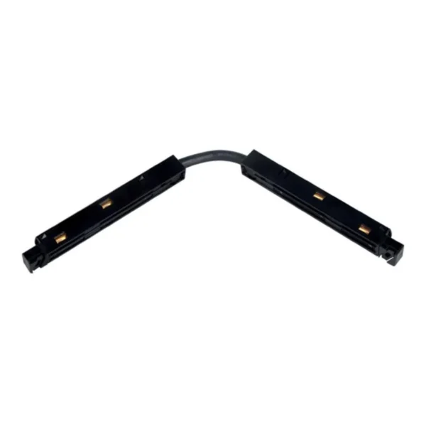 Conector Liniar Sina Magnetica, 10 cm, Negru - imagine 3