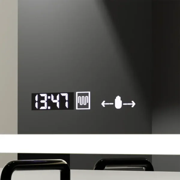Oglinda LED Touch Radiante Functie Dezaburire 120x70 cm Colectia Marcello Funghi - imagine 6
