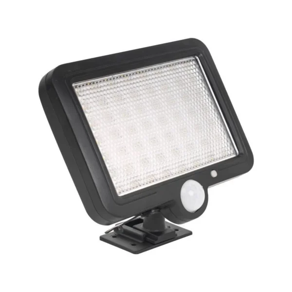 Lampa LED Solara cu Senzor, 3W, ABS, Negru - imagine 6