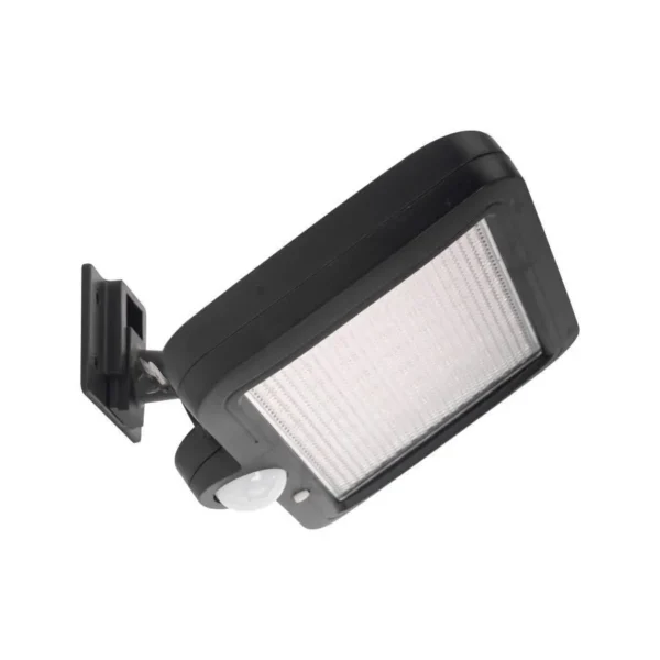 Lampa LED Solara cu Senzor, 3W, ABS, Negru - imagine 7