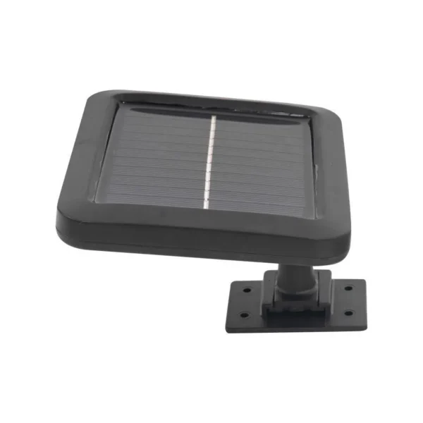 Lampa LED Solara cu Senzor, 3W, ABS, Negru - imagine 8