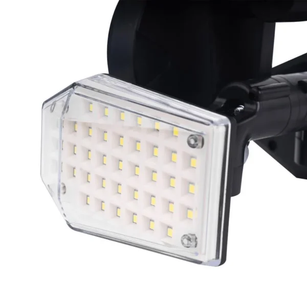 Lampa LED Solara cu Senzor, 4W, ABS, Negru - imagine 6