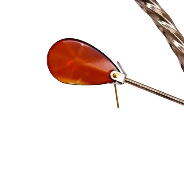 Lampadar Bianca, 3*E27, Auriu, Metal si Cristal - imagine 6