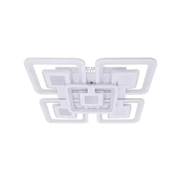 Lustra LED Adora cu 2.4 GHZ, Aplicatie IOS & Android, 230 W, Dimabila - imagine 7
