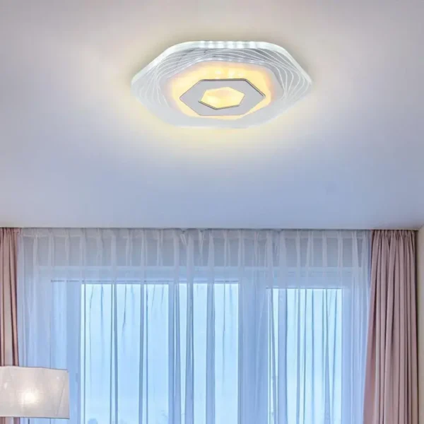 Lustra LED Alletta 18W Alb - imagine 6