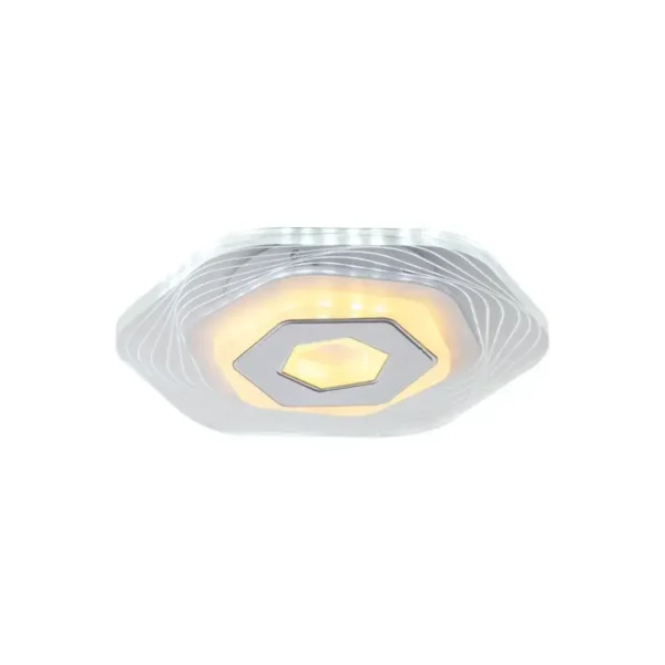Lustra LED Alletta 18W Alb - imagine 7