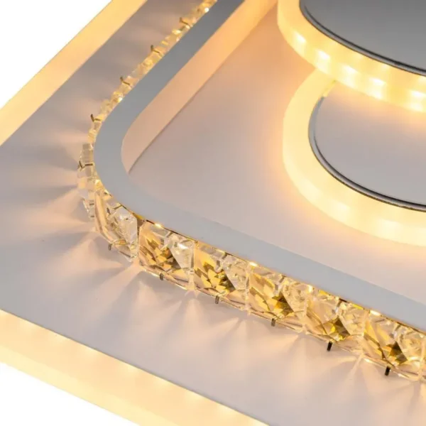 Lustra LED Anna 37W Alb - imagine 5