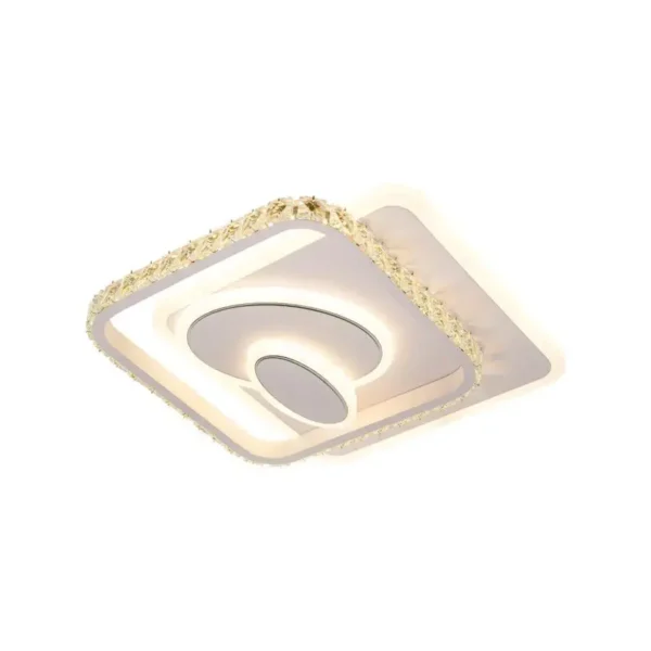 Lustra LED Anna 37W Alb - imagine 7