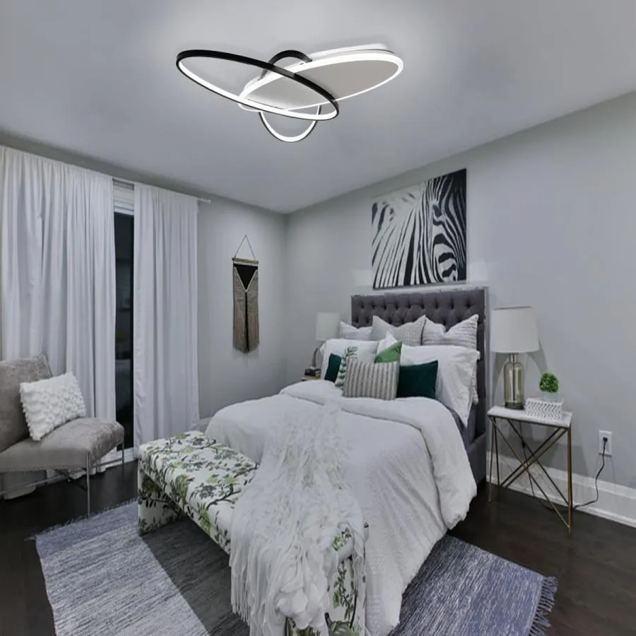 Lustra LED Carolina, 114W, Dimabila - imagine 5