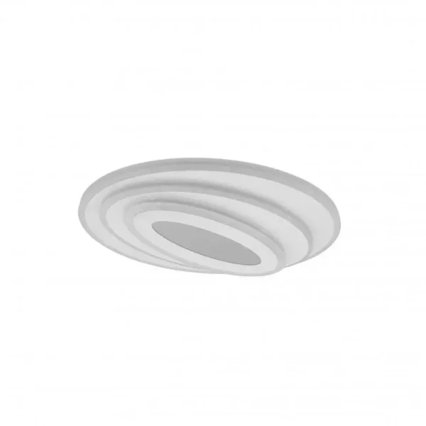 Lustra LED 3D Carolyn 36W Alb - imagine 4