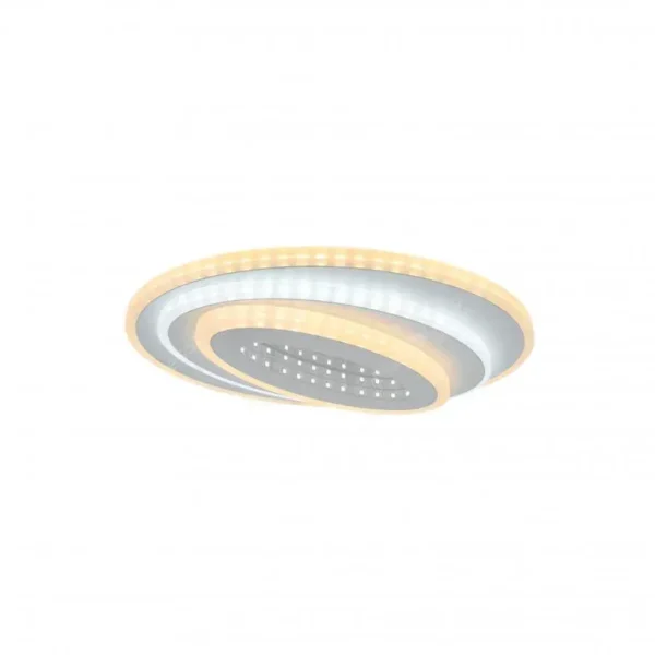 Lustra LED 3D Carolyn 36W Alb - imagine 5