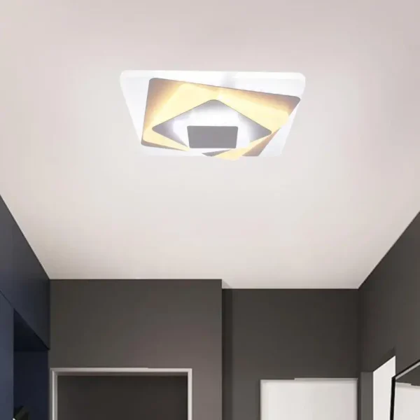 Lustra LED Florensia 30W Alb - imagine 5