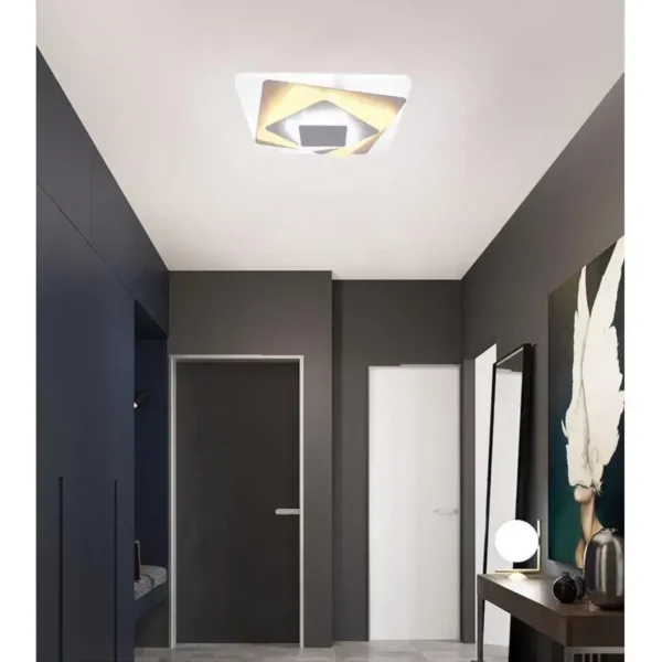 Lustra LED Florensia 30W Alb - imagine 6