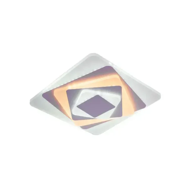 Lustra LED Florensia 30W Alb - imagine 7