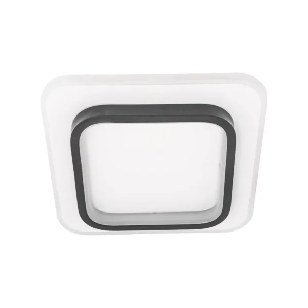 Lustra LED Khai 20W Alb Negru - imagine 7