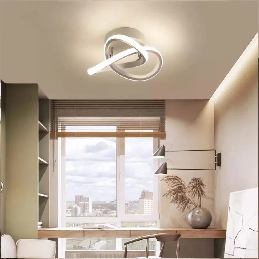 Lustra LED Julieta 24W Alb - imagine 3