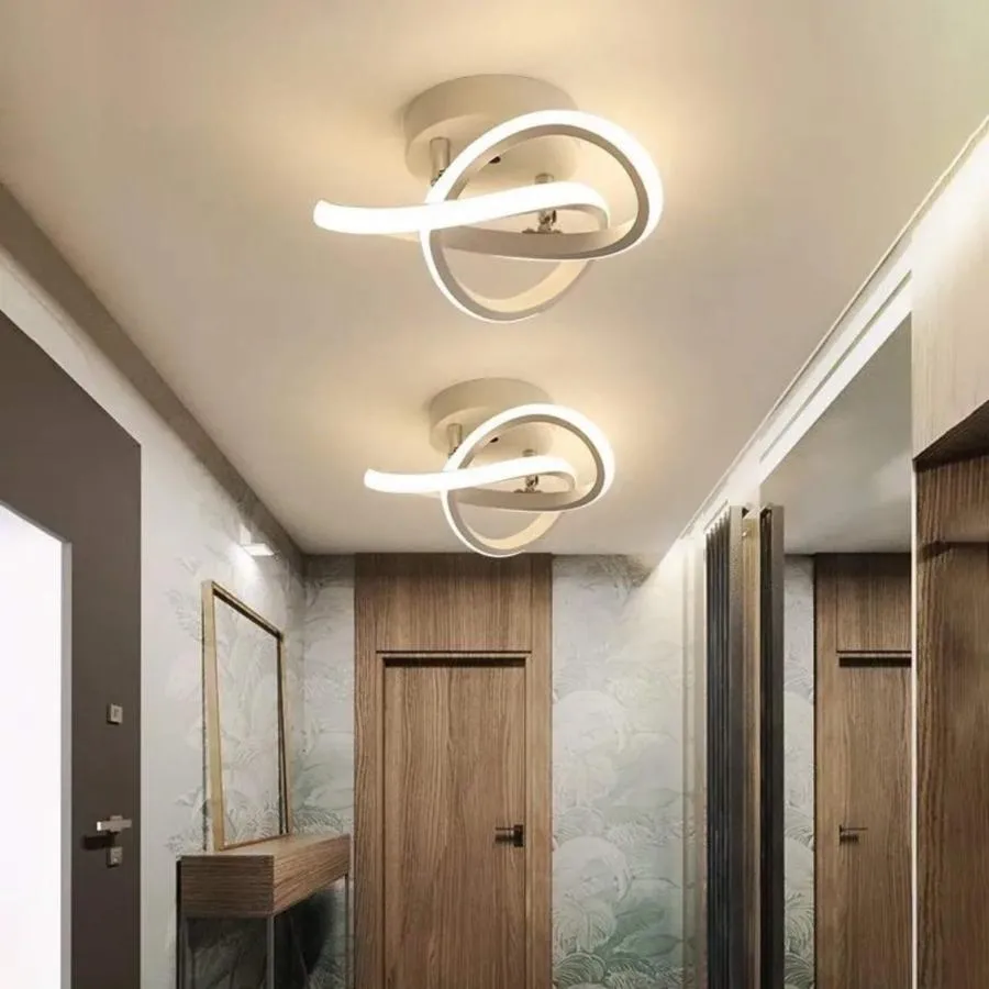 Lustra LED Julieta 24W Alb - imagine 4
