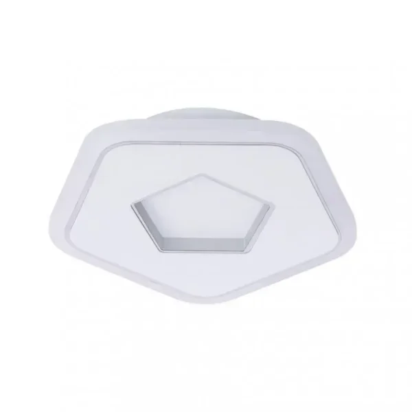 Lustra LED Katy, 17W, Alb, Acril, Lumina Rece/Calda/Neutra - imagine 8