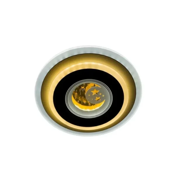 Lustra LED Kiara 31W Alb Negru - imagine 5
