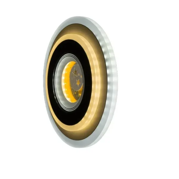 Lustra LED Kiara 31W Alb Negru - imagine 6