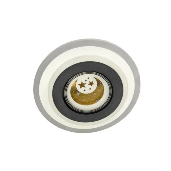 Lustra LED Kiara 31W Alb Negru - imagine 7