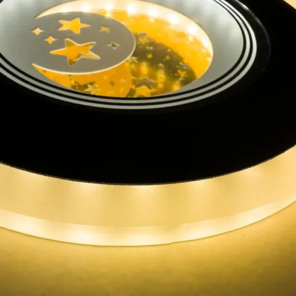 Lustra LED Kiara 31W Alb Negru - imagine 8