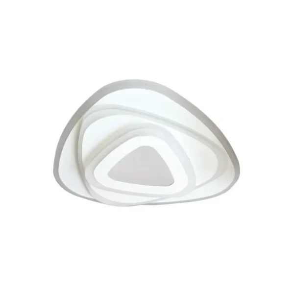 Lustra LED Marta, 36W, Alb, Acril, Lumina Rece/Calda/Neutra - imagine 5
