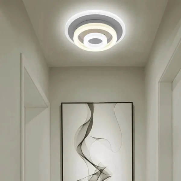 Lustra LED Millie 24W Alb - imagine 5