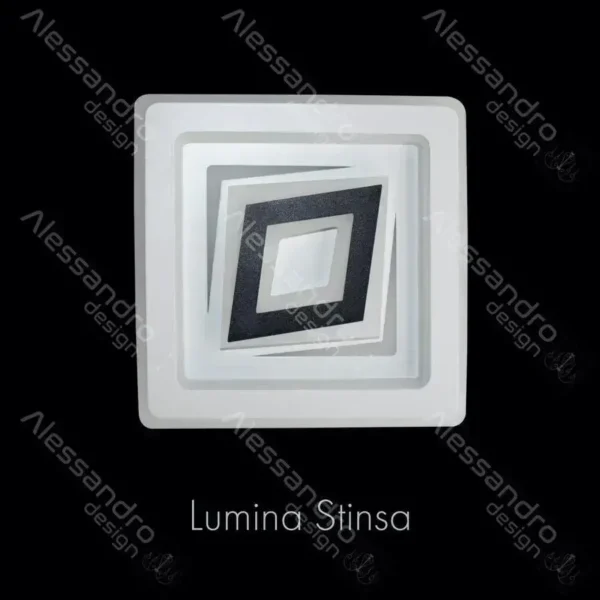 Lustra LED Nati, 30W - imagine 5
