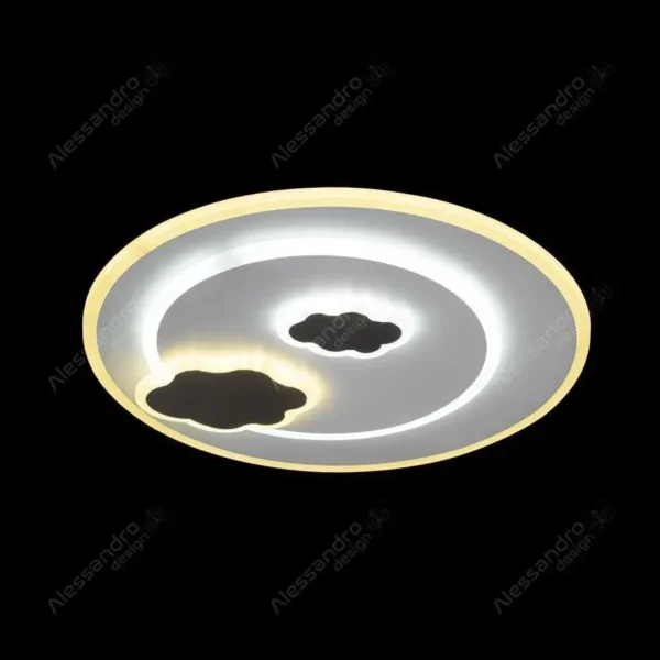 Lustra LED Norisor, 116W - imagine 7