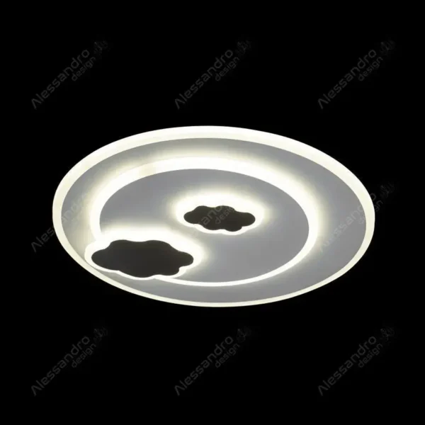 Lustra LED Norisor, 116W - imagine 8