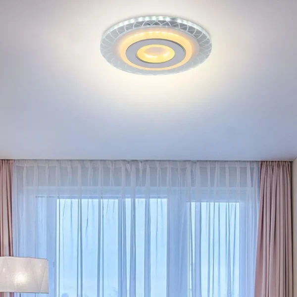 Lustra LED Penti 18W Alb - imagine 5