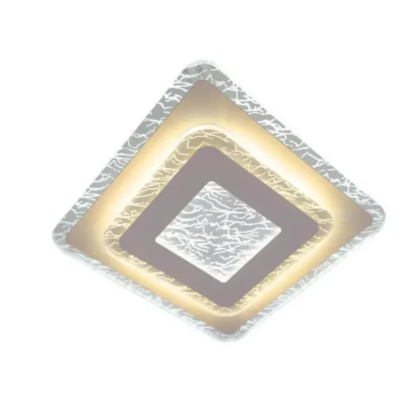 Lustra LED Roxana 40W Alb - imagine 5