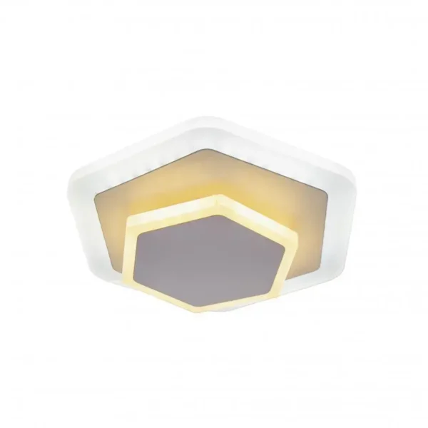 Lustra LED Sonia 36W Alb - imagine 5