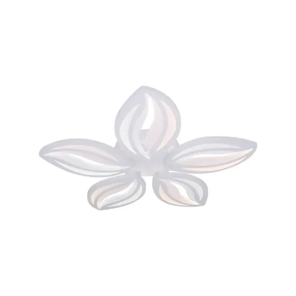 Lustra LED cu Telecomanda Krew 80W Dimabila Alb - imagine 6